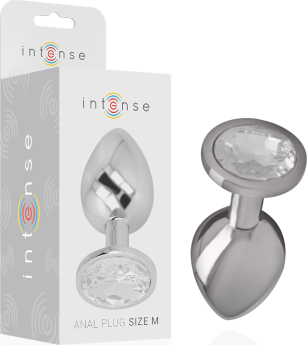 Plug Anal Cristal Liga Plug Anal Cristal Liga