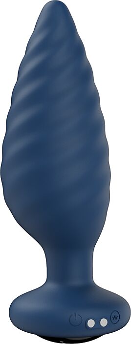 Plug anal Honey Play Box NOAH BLUE com vibração