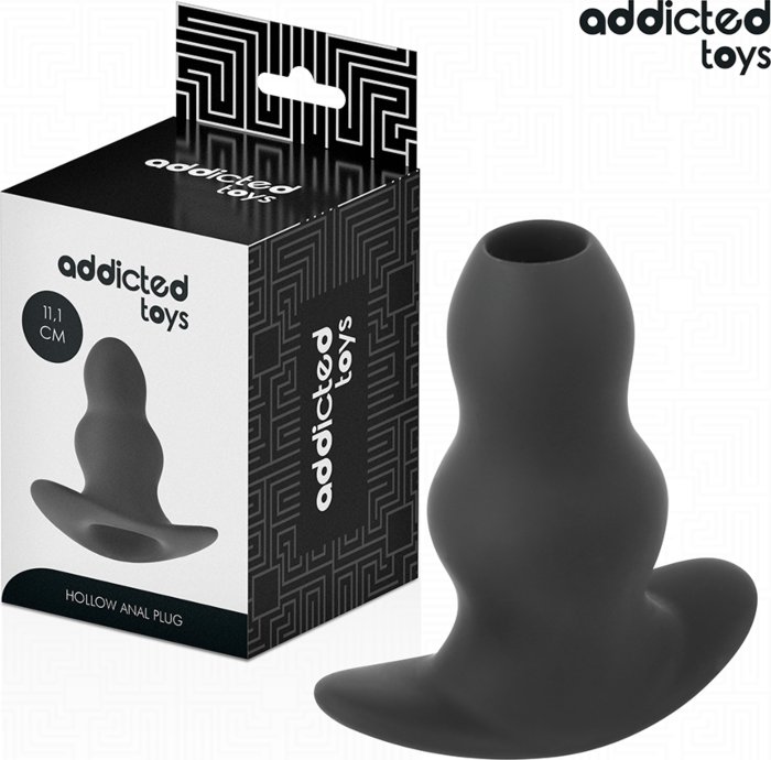 Plug Anal Hueco Addicted Toys Tamanho L 11.1cm