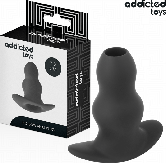 Plug Anal Addicted Toys S 7,3 cm Sensação Única