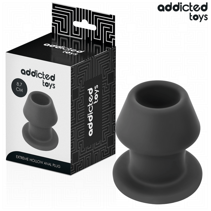 Plug Anal Hueco M Addicted Toys Sensação Única