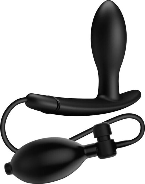 Plug Anal Pretty Love Drake Inflável | Prazer Intenso