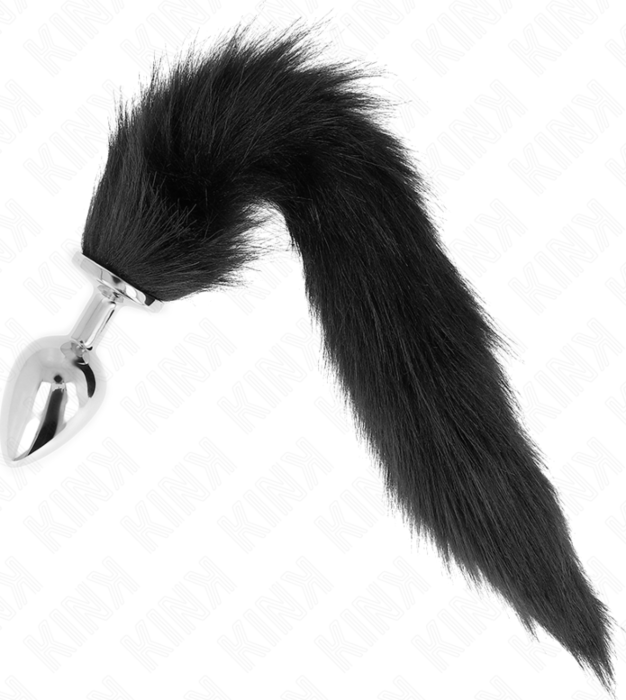 Plug Anal KINK L com Cola Sintética - Prazer Intenso