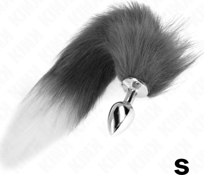 Plug Anal KINK S com Cola Sintética - Fantasia e Estilo