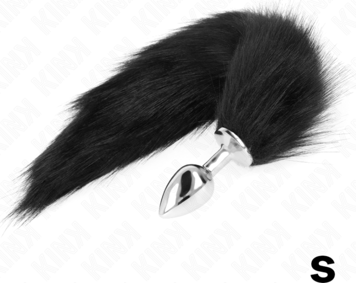 Plug Anal KINK S com Cola Sintética - Prazer Único