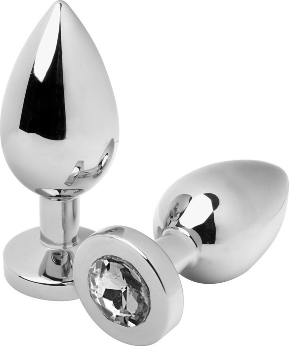 Plug Anal Metal Hard 7.62cm Luxo