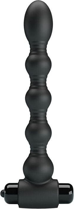 Plug Anal Pretty Love Lynn 10 Vibrações Preto