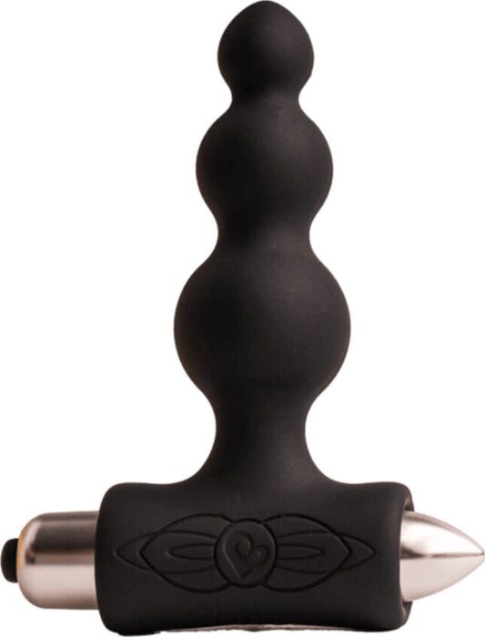 Plug anal ROCKS-OFF Petite Sensations Bubbles vibratório Plug anal ROCKS-OFF Petite Sensations Bubbles vibratório