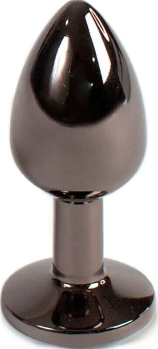 Plug Gunmetal Pequeno Rebelde Plug Gunmetal Pequeno Rebelde