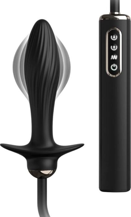 Plug Inflável Anal Fantasy Auto-Throb - Prazer Único Plug Inflável Anal Fantasy Auto-Throb - Prazer Único