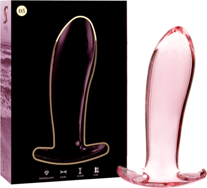 Plug Nebula Rosa 12.5cm - Brilhante Ibiza