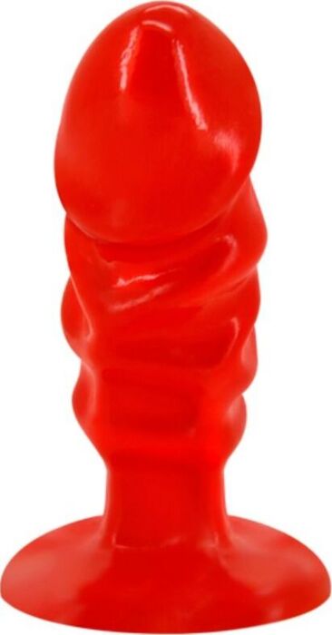 Plug Vermelho Ventoso Unissex