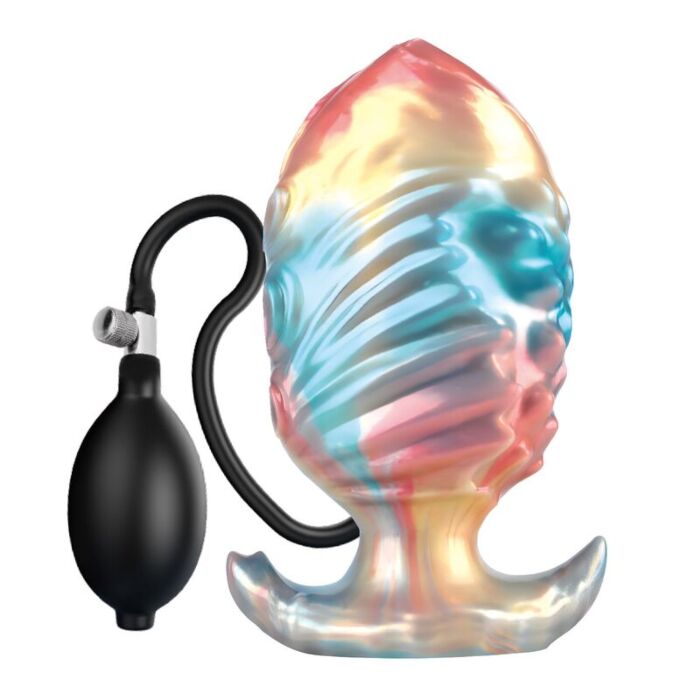 Plug Anal Inflável POWER MONSTERS Ebon Leviathan 18 cm