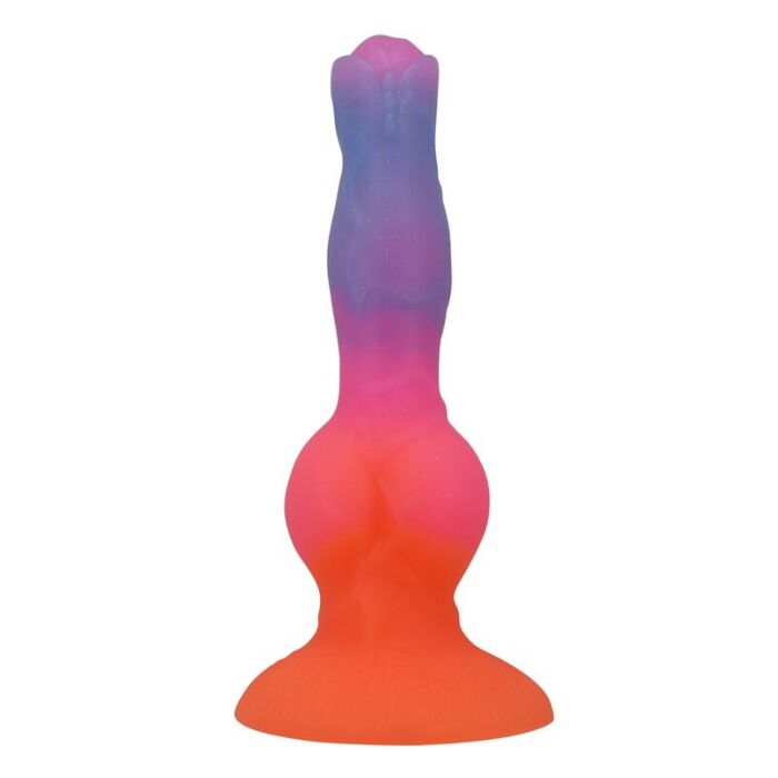 POWER MONSTERS - HERCULES FANTASY SILICONE DILDO 21.5 CM Ø 5 CM POWER MONSTERS - HERCULES FANTASY SILICONE DILDO 21.5 CM Ø 5 CM