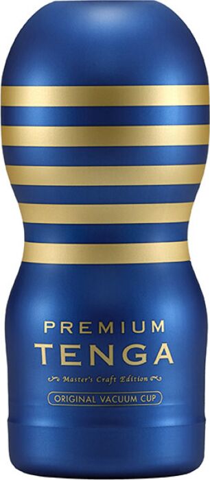 Masturbador Premium Tenga Vacuum Cup - Experiência de sucção intensa