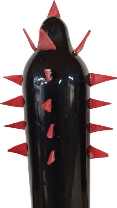 Preservativo Decorativo Condomerie Cactus Negro XL