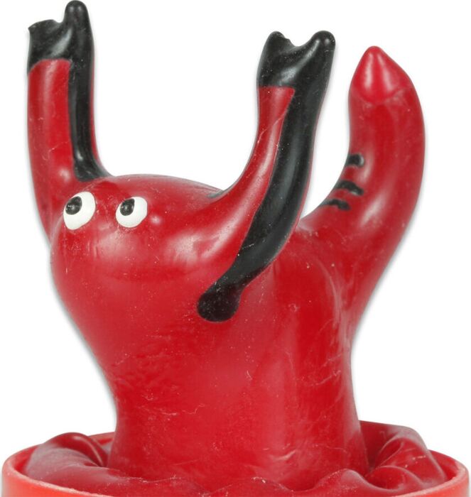 Preservativo Decorativo Condomerie Escorpião Vermelho