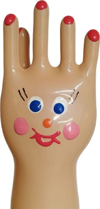 Preservativo Decorativo Condomerie Grande Mão Feliz XL