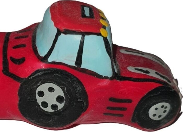 Preservativo Decorativo Condomerie Tractor Vermelho XL