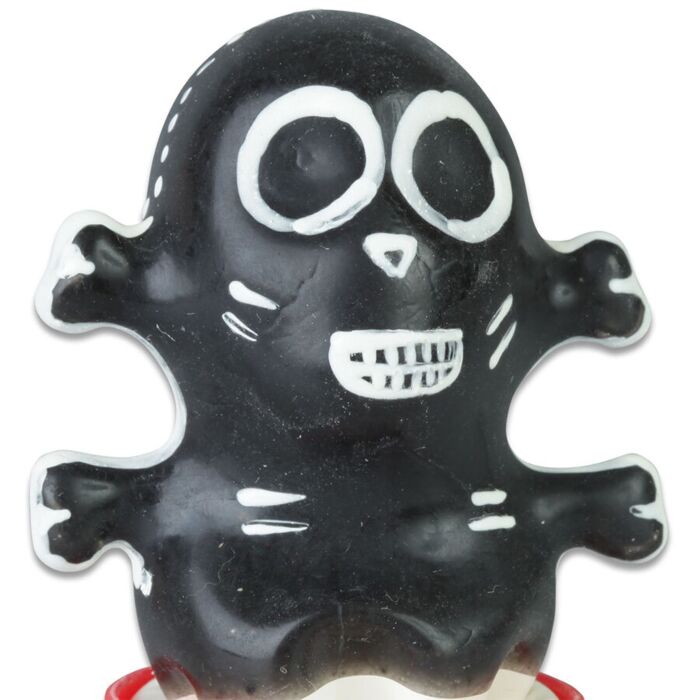 Preservativo Decorativo CONDOMERIE Skull Black Modelo 1