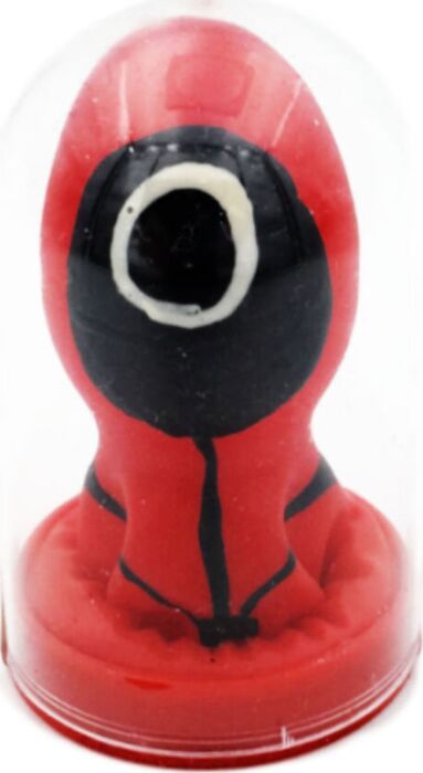 Preservativo Decorativo Condomerie Círculo Pintado à Mão