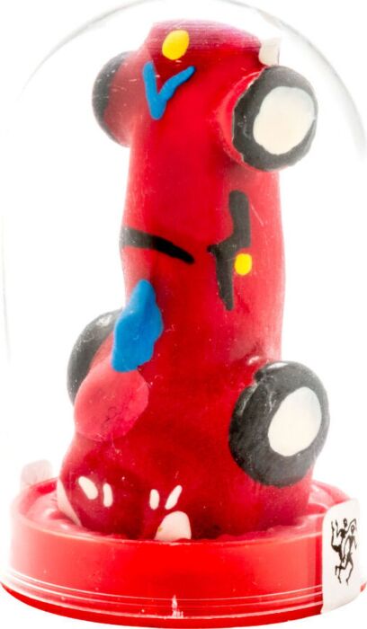 Preservativo Condomerie Coche de Corridas Pintado
