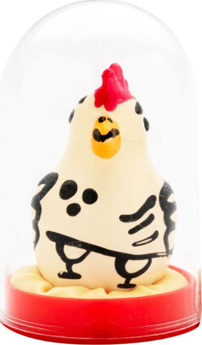 Preservativo Condomerie Gallo Engreído Pintado à Mão