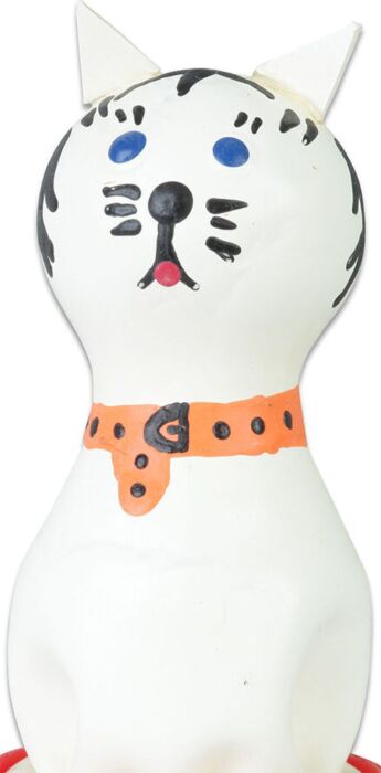 Preservativo Decorativo Condomerie Gato Branco Preservativo Decorativo Condomerie Gato Branco