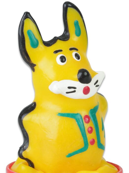 Preservativo Decorativo Condomerie Modelo Lebre Chinesa 1 - Pintado à Mão