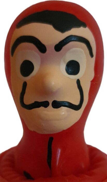 Preservativo Decorativo Condomerie Máscara Dal