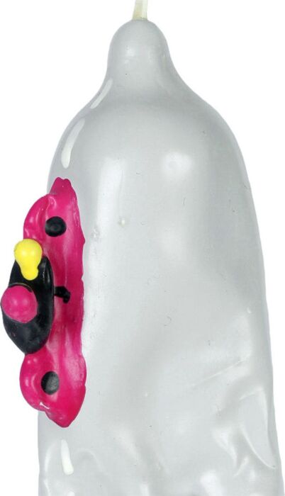 Preservativo Decorativo Condomerie Moto XL Preservativo Decorativo Condomerie Moto XL