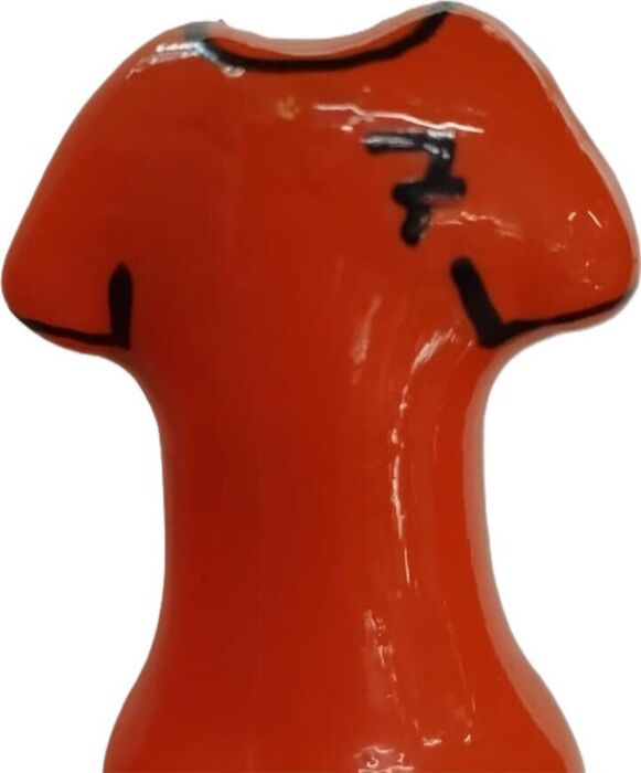 Preservativo Decorativo Condomerie Camisa Laranja