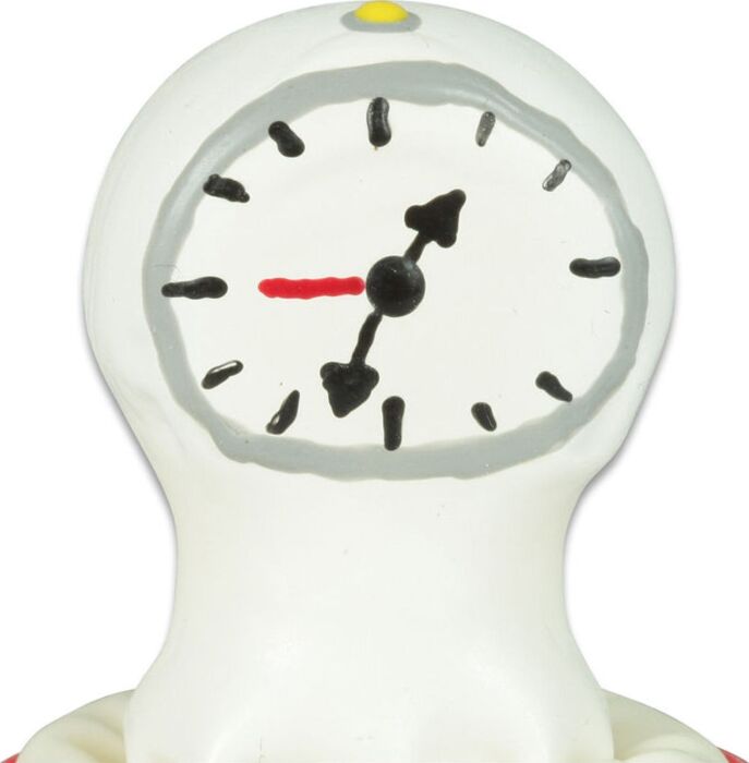 Preservativo Decorativo Condomerie Reloj