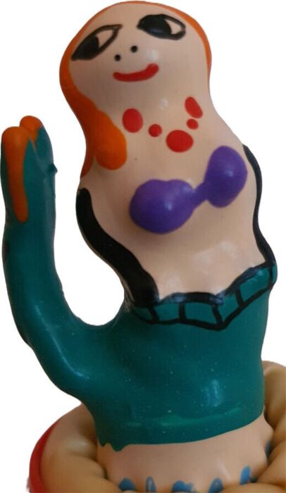 Preservativo Condomerie SIRENA Pintado à Mão