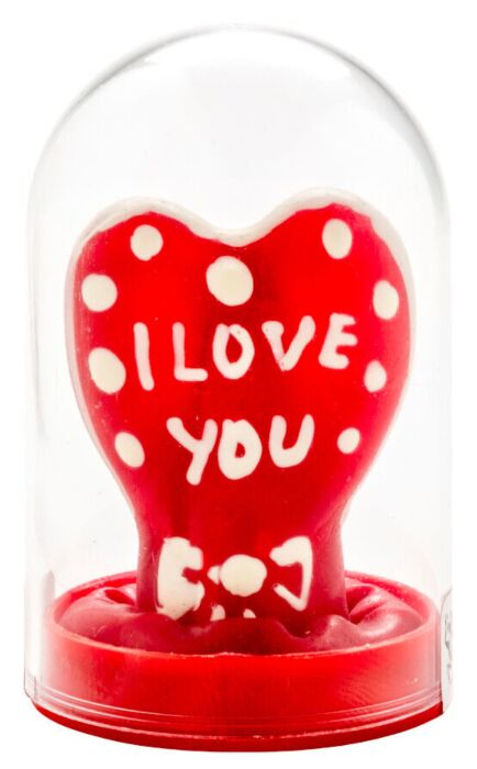 Preservativo Decorativo Condomerie Te Amo - Pintado à Mão