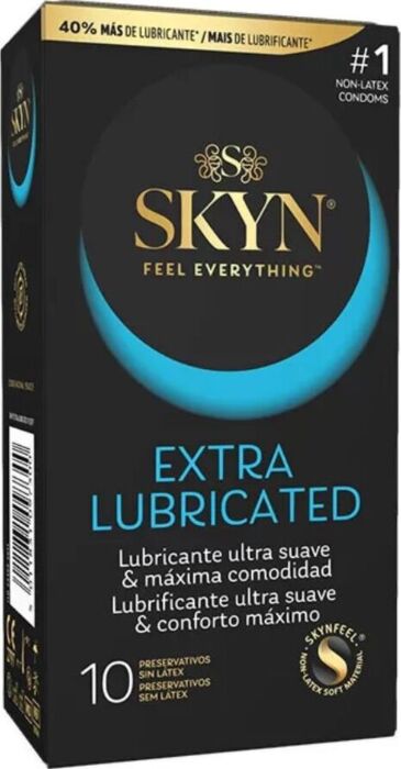 Preservativos SKYN Extra Lubricado - Confort Máximo