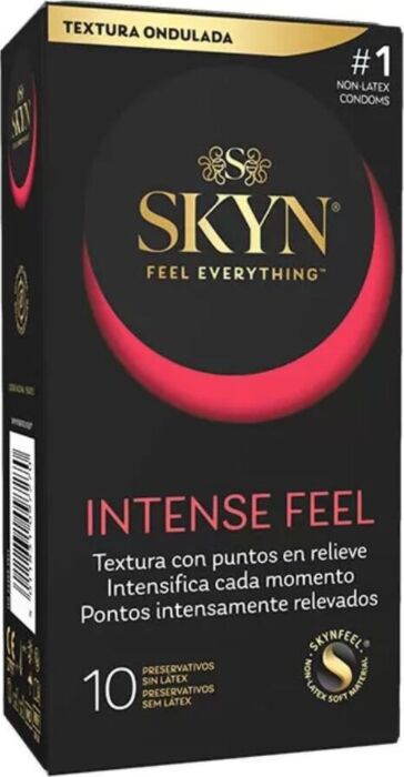 Preservativo SKYN Intense Feel Textura Ondulada Preservativo SKYN Intense Feel Textura Ondulada