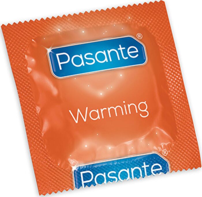 Preservativos Quentes 144 unid