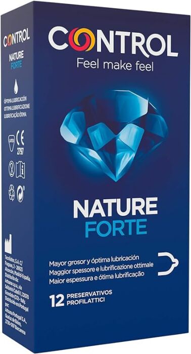 Preservativo CONTROL CONDOMS FORTE 12