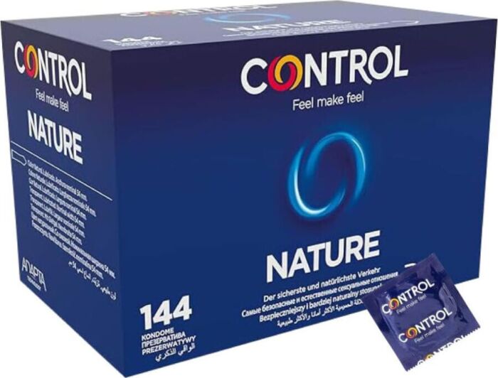 Preservativos CONTROL CONDOMS Nature 144 Adapta Preservativos CONTROL CONDOMS Nature 144 Adapta
