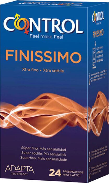 Preservativos Control Finissimo - Sensibilidade extrema Preservativos Control Finissimo - Sensibilidade extrema