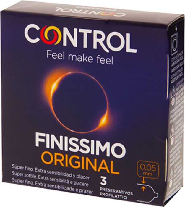 Preservativos Control Finíssimo | Sensibilidade extrema