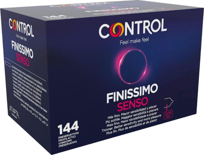 Preservativos Control Adapta Senso 144 unidades