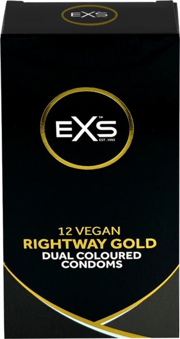 Preservativos Exs Rightway Gold 12 unidades