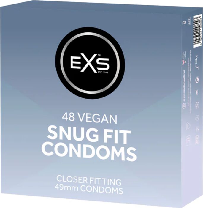 Preservativos EXS Snug Fit 48 unidades Preservativos EXS Snug Fit 48 unidades