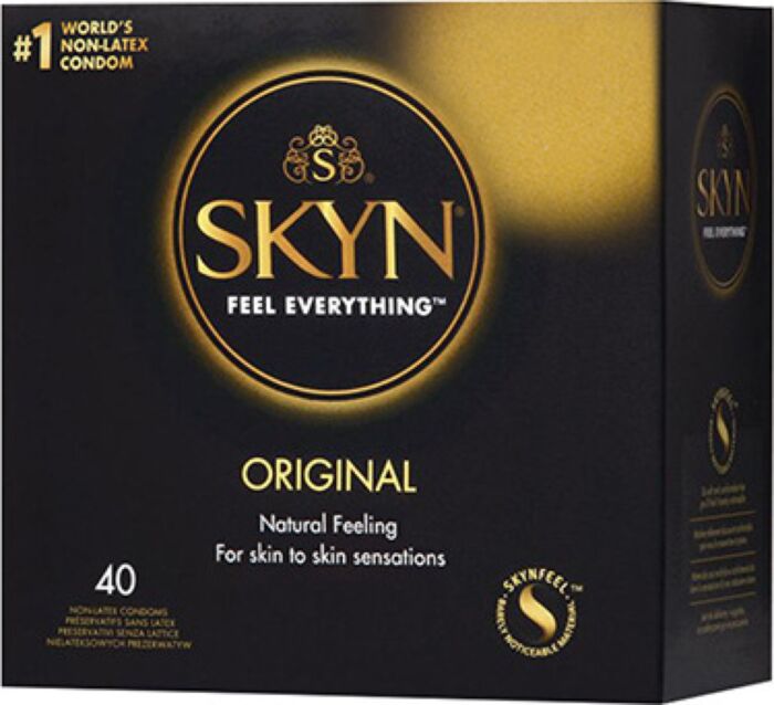 Preservativos Manix Skyn Original — Caixa 40 Preservativos Manix Skyn Original — Caixa 40