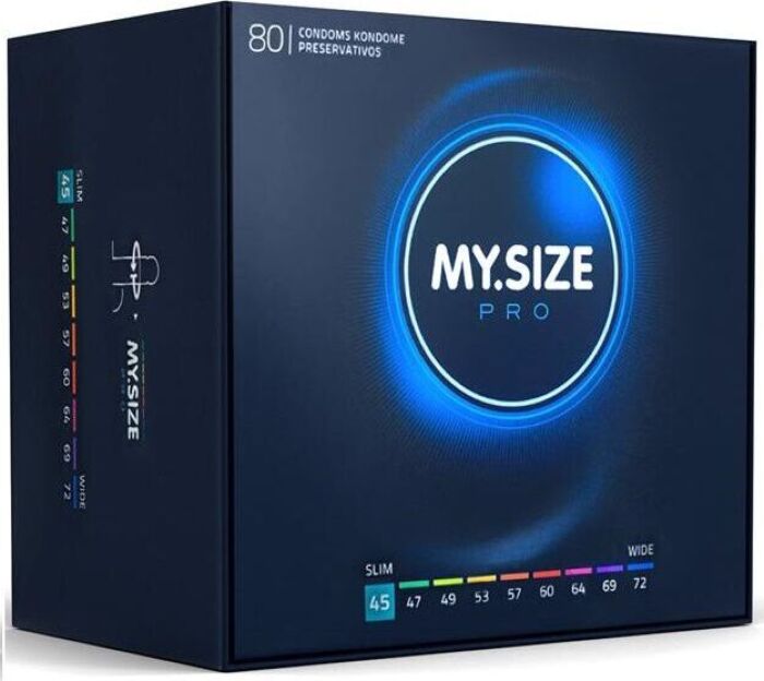Preservativos My Size Pro 45mm (80 unidades) -> Preservativos My Size Pro 45mm (80 unidades)