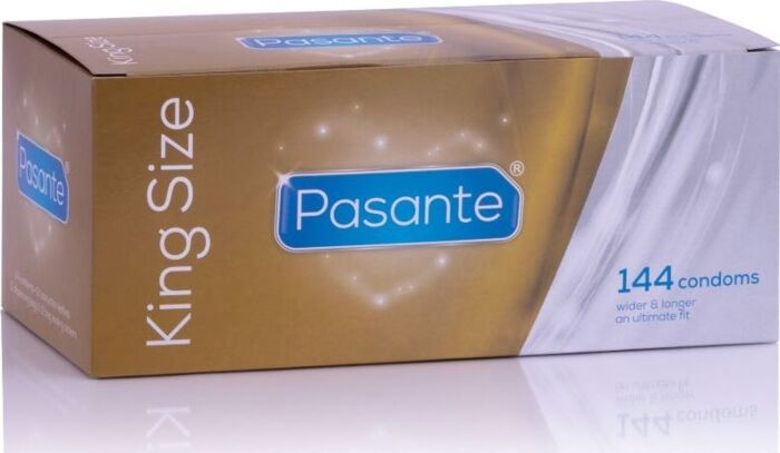 Preservativos Pasante King MS Largos e Anchose Preservativos Pasante King MS Largos e Anchose