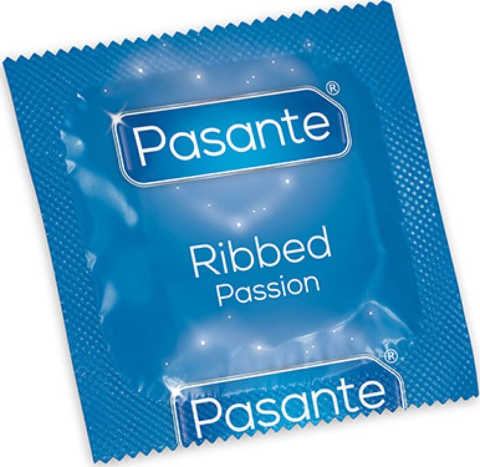 Preservativos Pasante Ribbed Passion Estimulantes