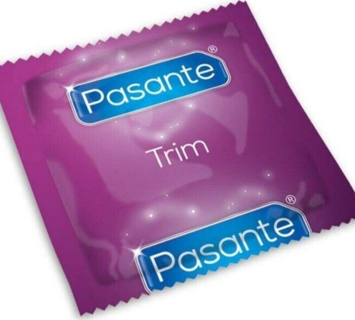 Preservativos Pasante Trim Ajustados - Confort Supremo